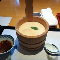京懐石とゆば料理 松山閣 JR京都伊勢丹店 - 湯葉桶！