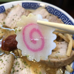 からみそラーメン ふくろう - ナルトがかわいい