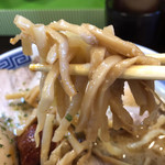 からみそラーメン ふくろう - 細切りメンマは麺と合う