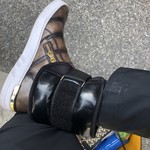 からみそラーメン ふくろう - 片足2kgのアンクルウエイトだ