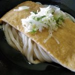 いりこぶ家 - きつねぶっかけ（小・アップ）