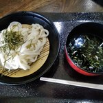 いりこぶ家 - ざるうどん（小）