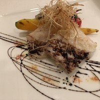 リストランテオガワ - リストランテオガワ　本日のお魚のソテー　これが函館のホッケだったかな？