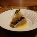 Chef's Table at Brooklyn Fare - さわら