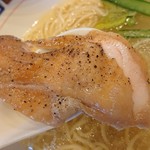 ほっこり中華そば もつけ - 