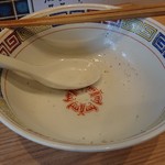 ほっこり中華そば もつけ - 