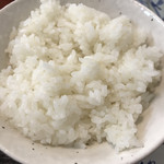 Tonkatsu Daimon - ご飯