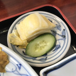 Tonkatsu Daimon - 自家製の漬物