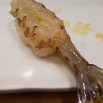 築地寿司清 - 車エビ