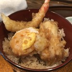 旬彩 天ぷら 心来(しんら） - 