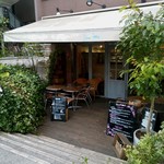 nakameguro SLOW TABLE - エントランス