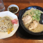 博多きらら - チャーハンセット@780