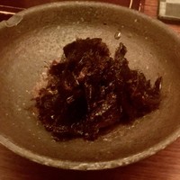 魚匠 銀平 道頓堀店 - 昆布の佃煮