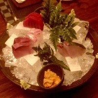 魚匠 銀平 道頓堀店 - お造りの盛り合わせ