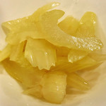 ビアパブ イシイ - セロリのピクルス