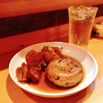 博多のおでん - すじ&がんもしゃんにシュワシュワたい♫