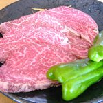 Yakiniku Juujuu - 和牛テンダーロイン焼1,990円