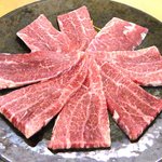 焼肉じゅうじゅう - 和牛かまとろ焼５９０円