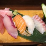 いしまるや - にぎり盛り合わせ