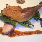 ete - ホロホロ鶏脛肉のコンフィ