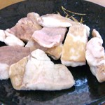 焼肉じゅうじゅう - 和牛ギァラ焼５９０円