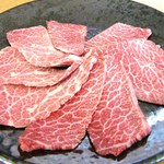 Yakiniku Juujuu - 和牛みすじ焼1,990円