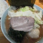 武蔵家 - 特ラーメン