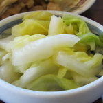 Ajidokoro Ume Ya - 白菜の漬物