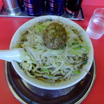 麺でる - 爆弾麺（黄金）