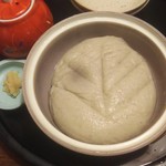 志美津や - そばがき。