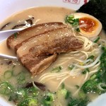 九州筑豊ラーメン 山小屋 - 