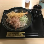 丸仙そば - 料理写真:天おろしそば