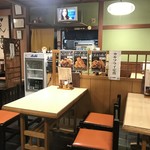 丸仙そば - 店内写真③