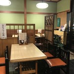 丸仙そば - 店内写真④