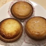 BAKE CHEESE TART - 