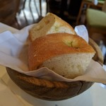 クラリタ ダ マリッティマ - あたたかいフォカッチャ