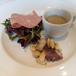 クラリタ ダ マリッティマ - 前菜盛り合わせ