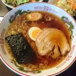 和食処　田舎家 - ラーメン