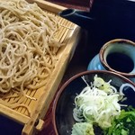 和食処　田舎家 - ざるそば