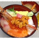 築地 めし丸 - 海鮮丼