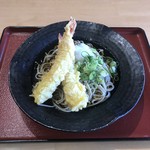 道の駅 一乗谷あさくら水の駅 軽食コーナー  - 海老天おろしそば