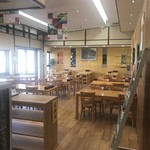 道の駅 一乗谷あさくら水の駅 軽食コーナー  - 店内写真①