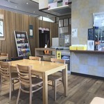 道の駅 一乗谷あさくら水の駅 軽食コーナー  - 店内写真②