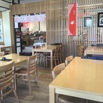 道の駅 一乗谷あさくら水の駅 軽食コーナー  - 店内写真③