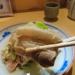 居酒屋しげちゃん - 豚の角煮（塩）