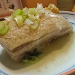 居酒屋しげちゃん - 豚の角煮（塩）