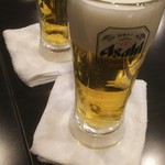 陳家菜房 - 生ビール！