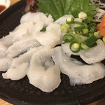 ばんじょう - 北海タコの薄造り