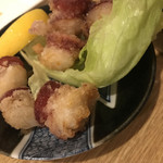 ばんじょう - サービスのタコ唐(^-^)