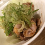 ばんじょう - ピリ辛コブクロ